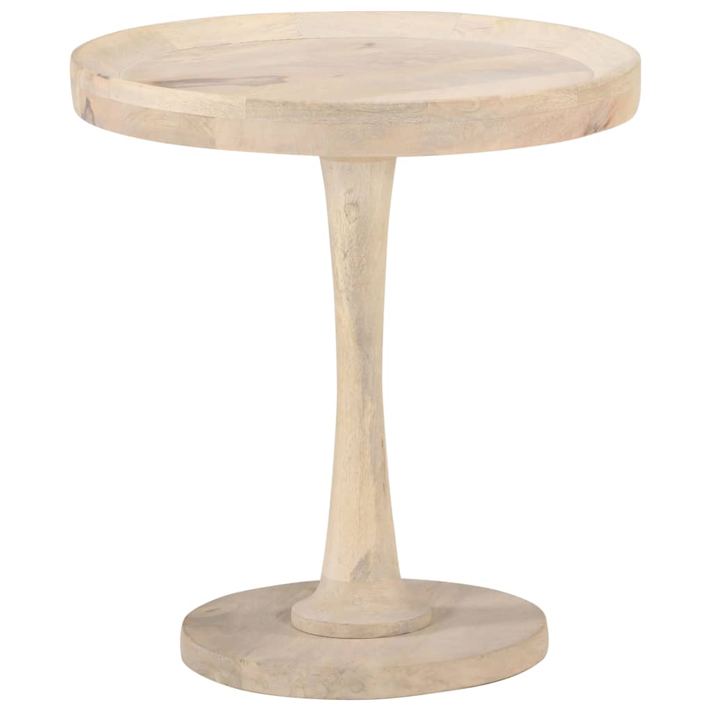 Table d'appoint Ø50x55 cm Bois de manguier massif - XIOS