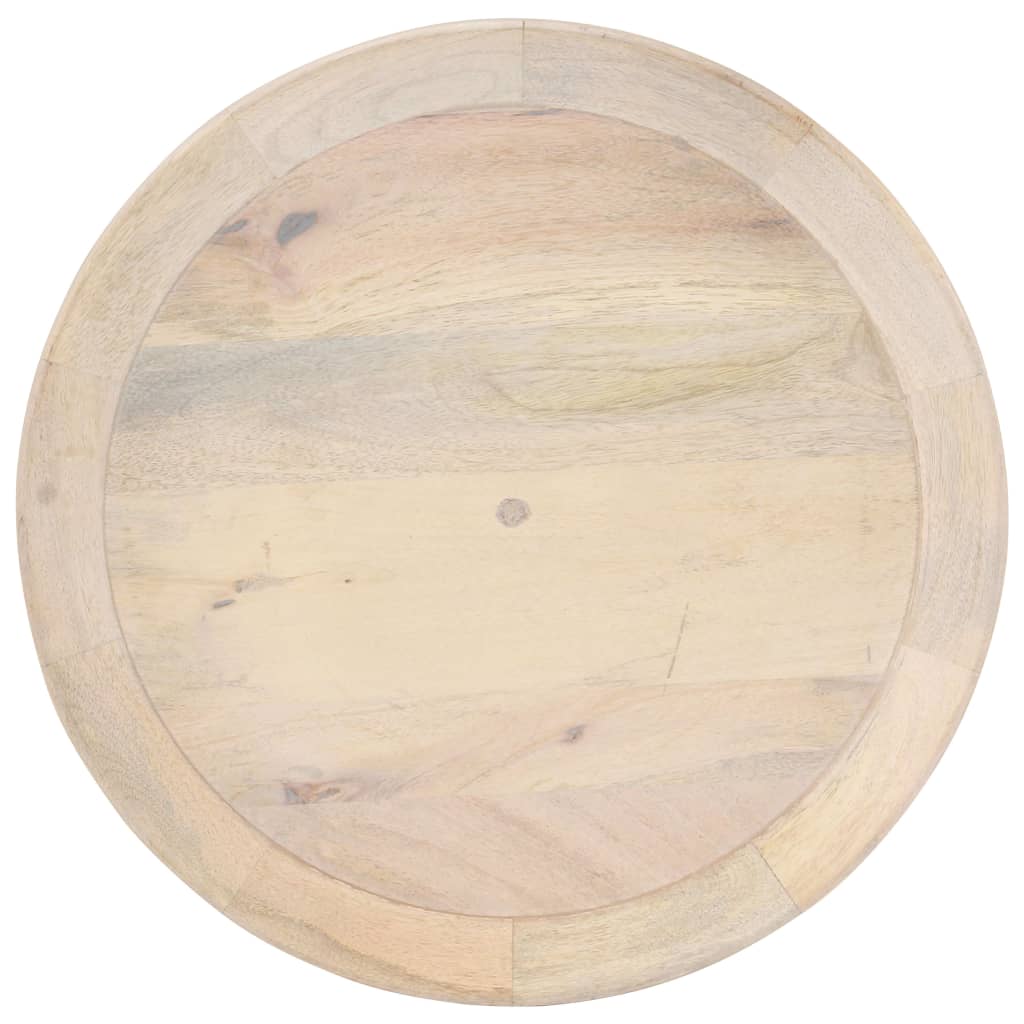 Table d'appoint Ø50x55 cm Bois de manguier massif - XIOS