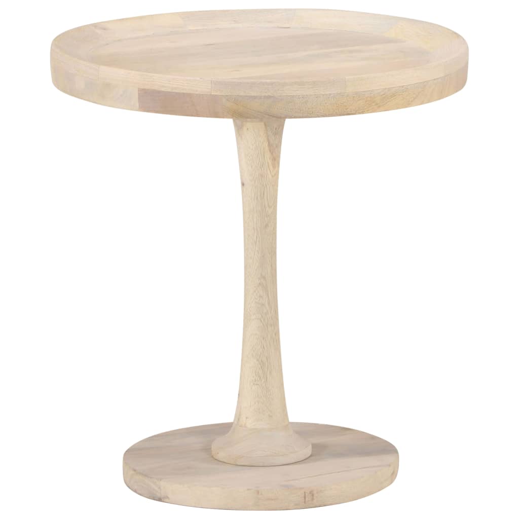 Table d'appoint Ø50x55 cm Bois de manguier massif - XIOS