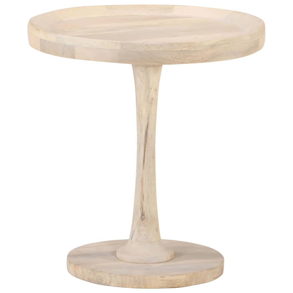 Table d'appoint Ø50x55 cm Bois de manguier massif - XIOS