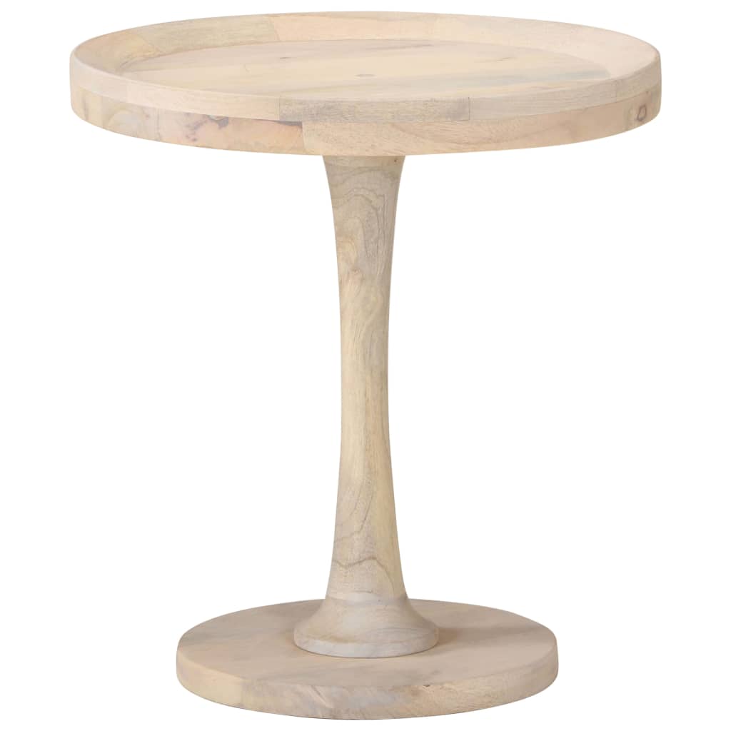 Table d'appoint Ø50x55 cm Bois de manguier massif - XIOS