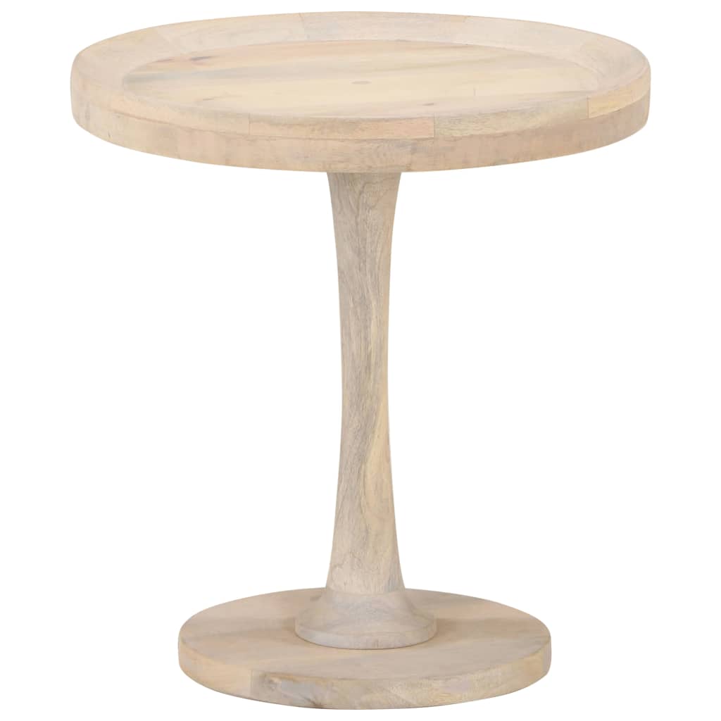 Table d'appoint Ø50x55 cm Bois de manguier massif - XIOS