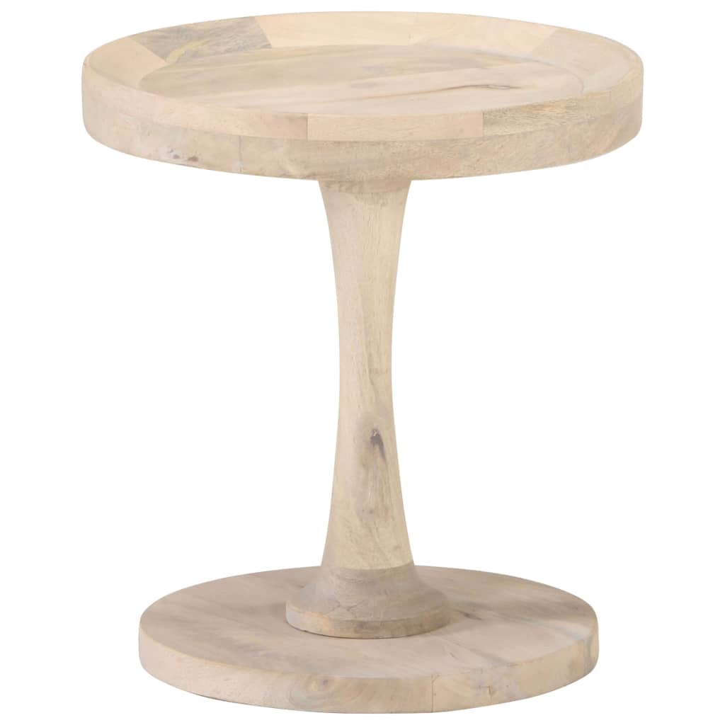 Table d'appoint Ø40x45 cm Bois de manguier massif - XIOS