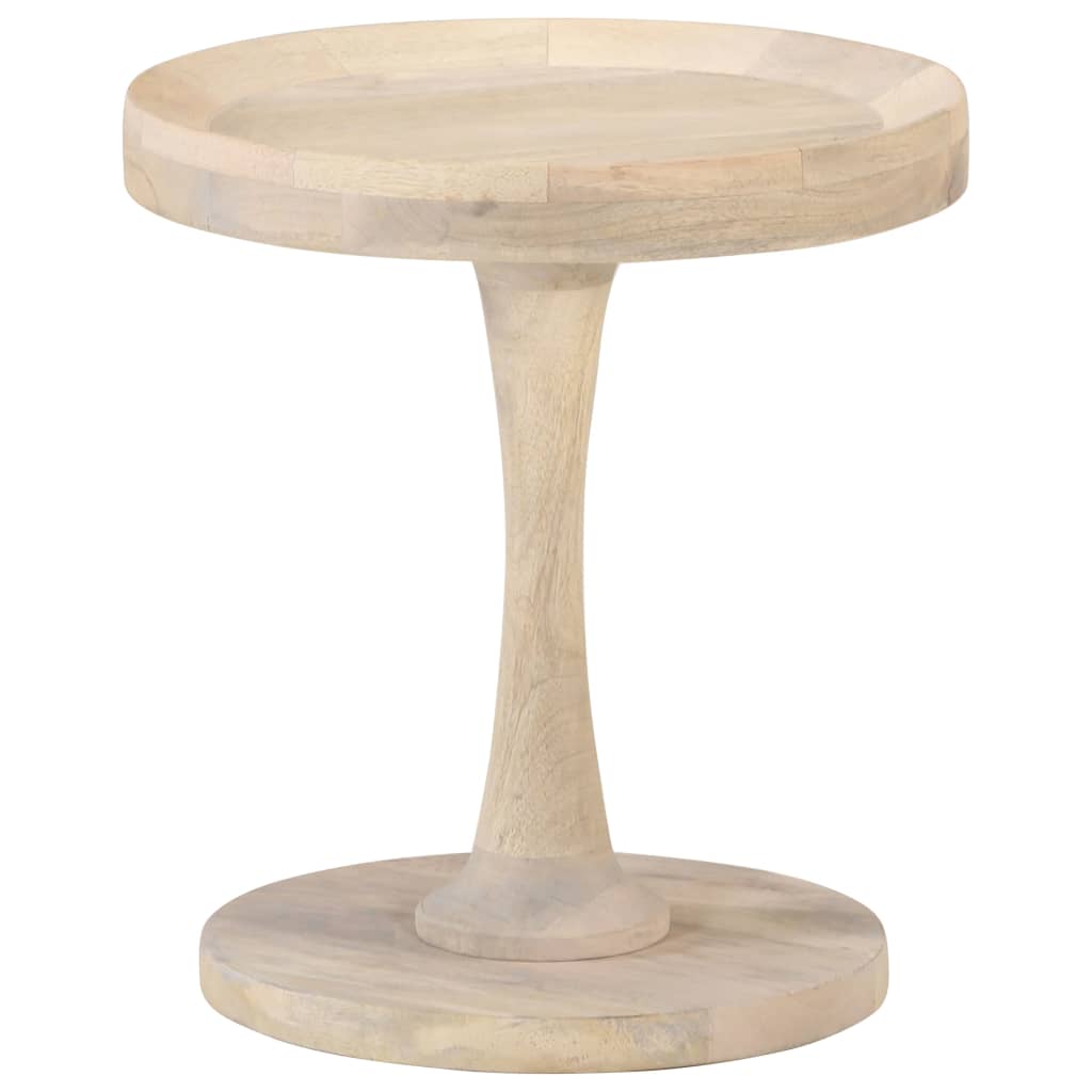 Table d'appoint Ø40x45 cm Bois de manguier massif - XIOS
