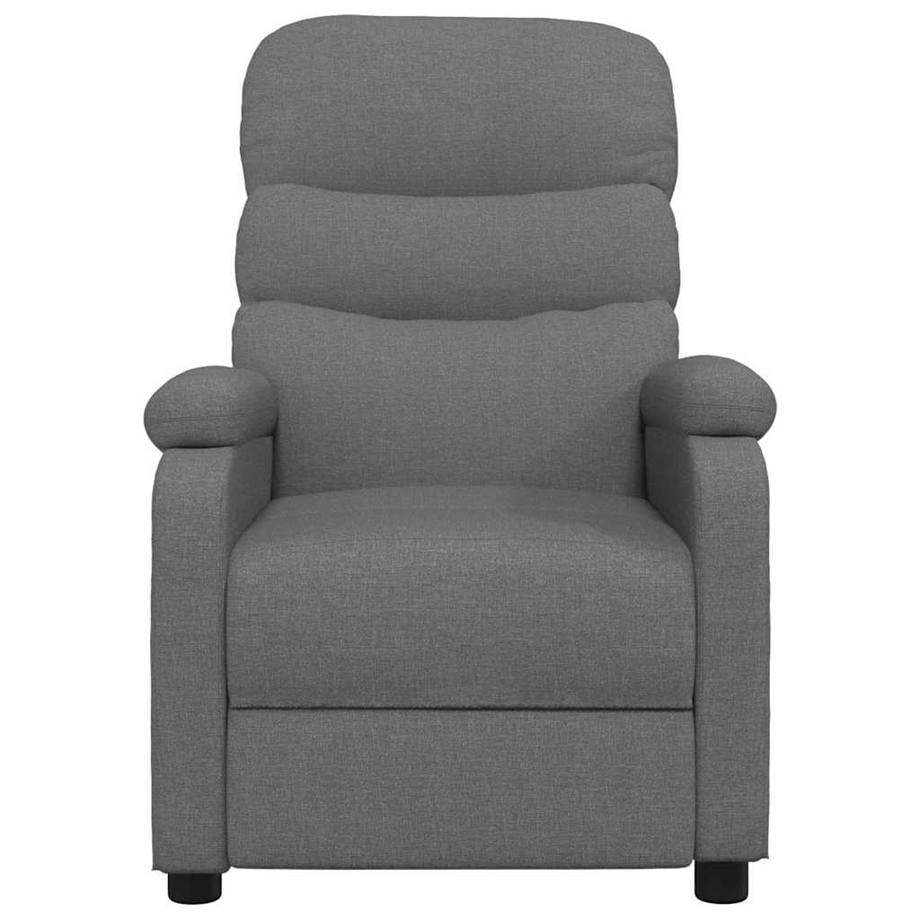 Fauteuil de massage Gris foncé Tissu - XIOS