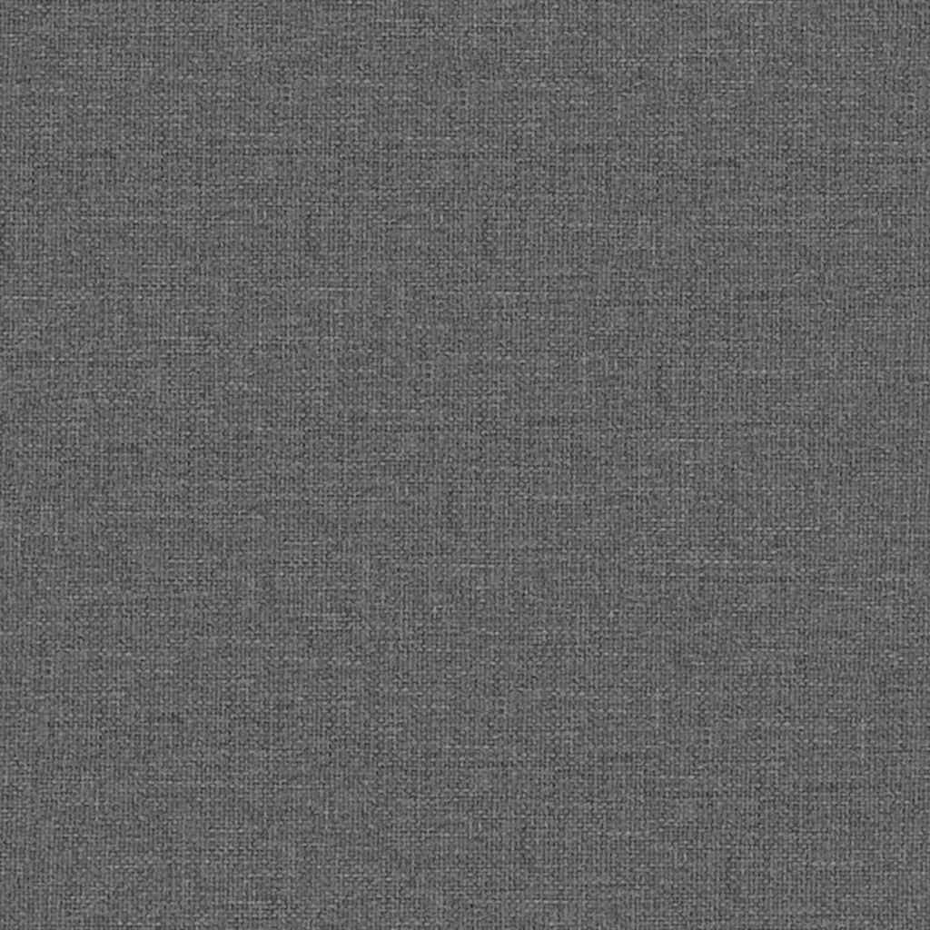 Fauteuil de massage Gris foncé Tissu - XIOS