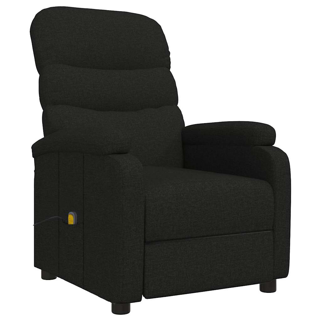 Fauteuil de massage Noir Tissu - XIOS