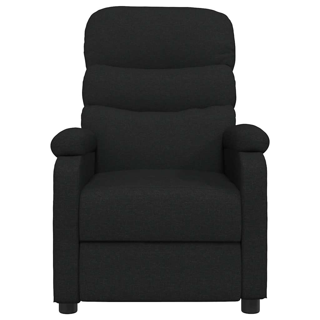 Fauteuil de massage Noir Tissu - XIOS