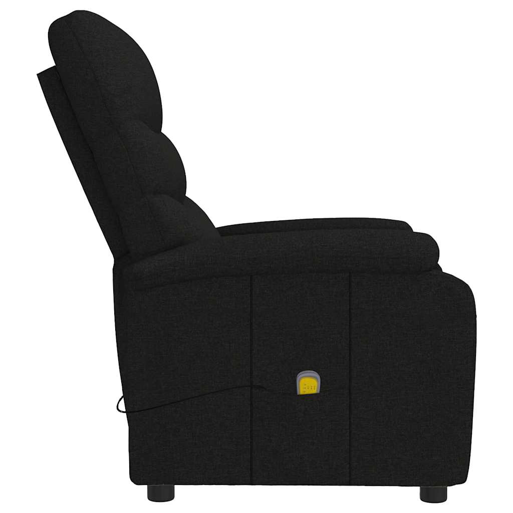 Fauteuil de massage Noir Tissu - XIOS