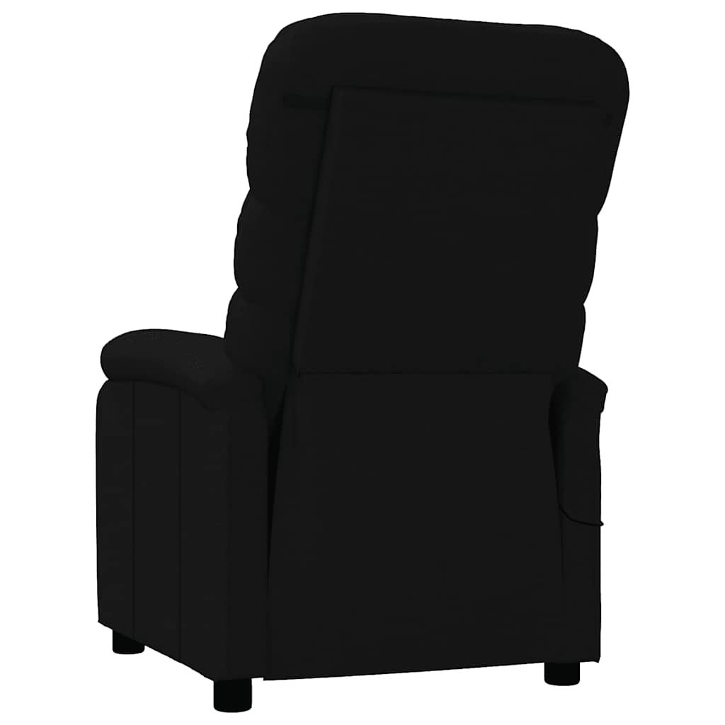Fauteuil de massage Noir Tissu - XIOS