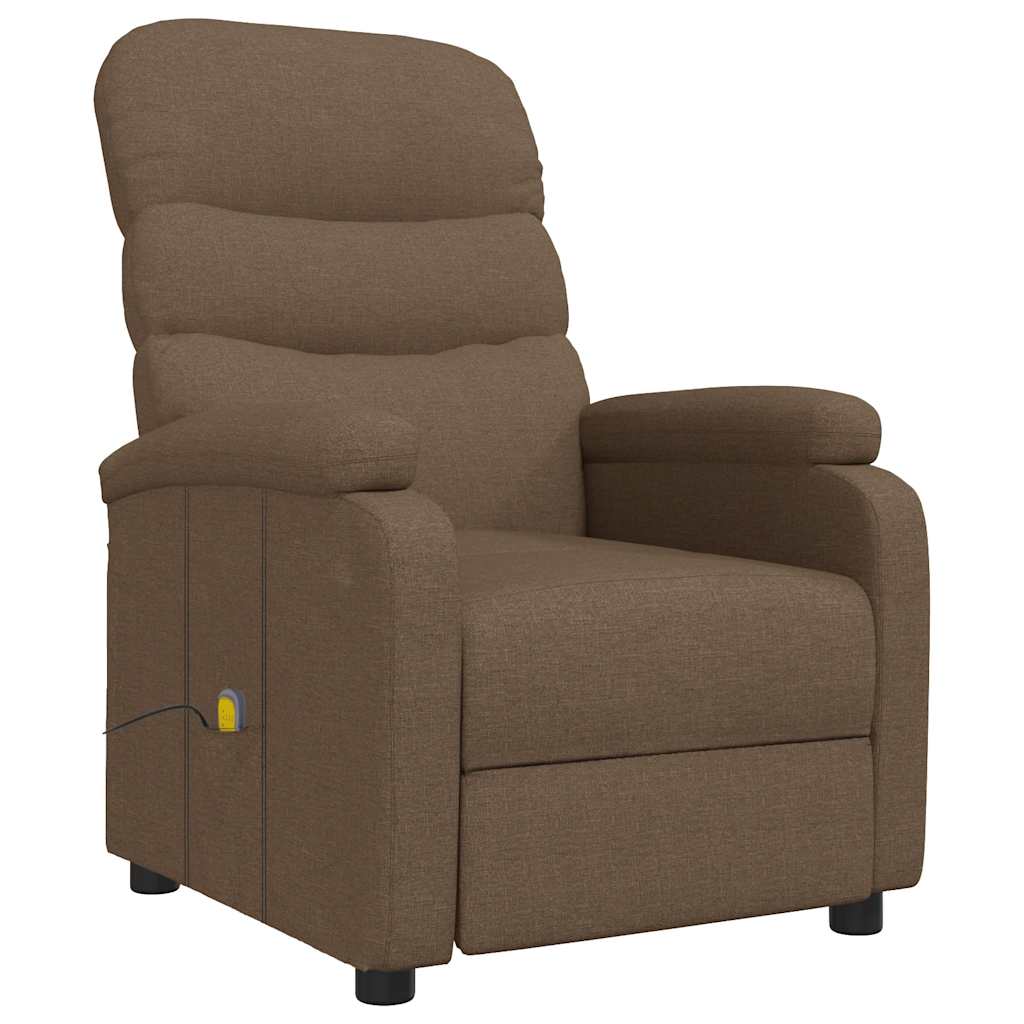 Fauteuil de massage Marron Tissu - XIOS