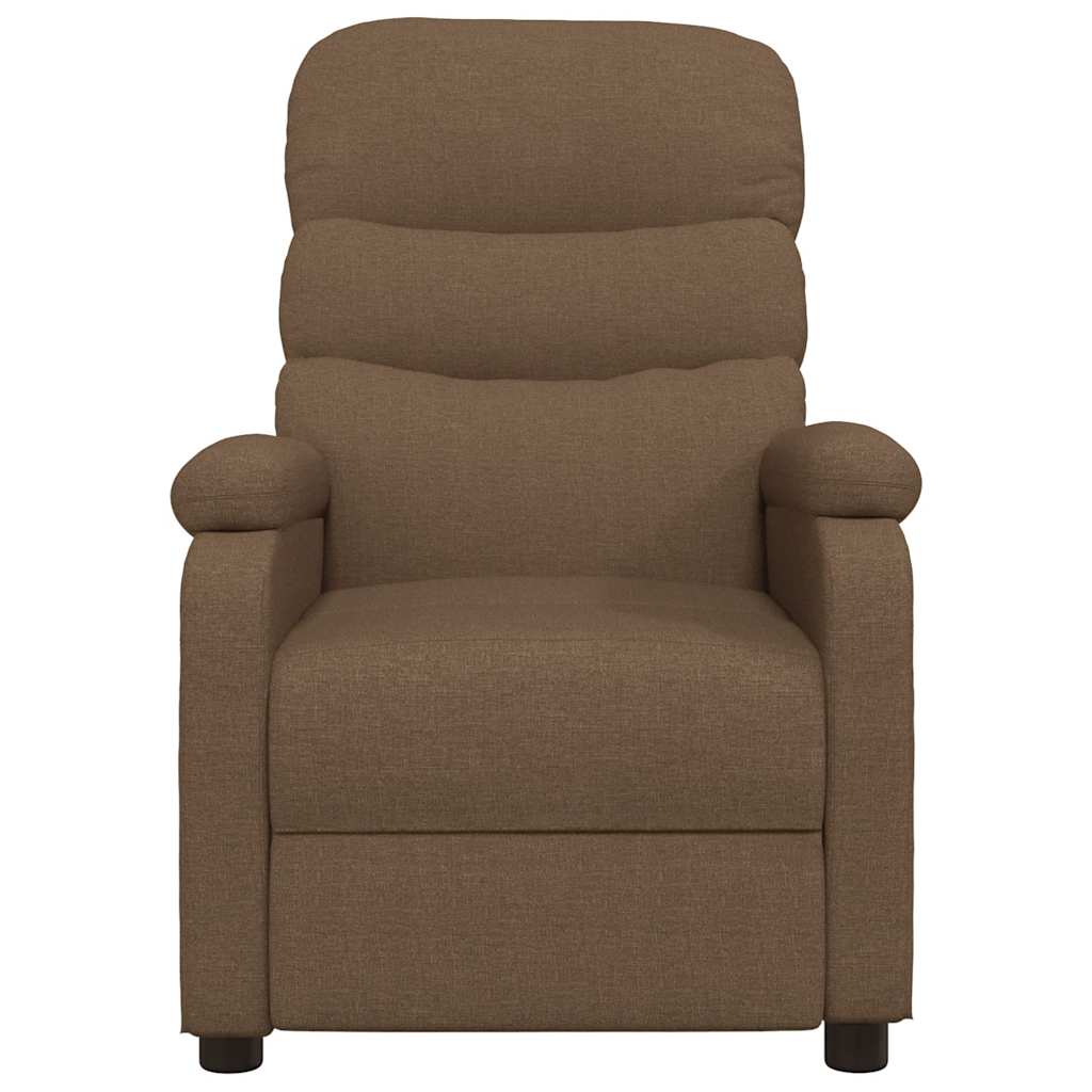 Fauteuil de massage Marron Tissu - XIOS
