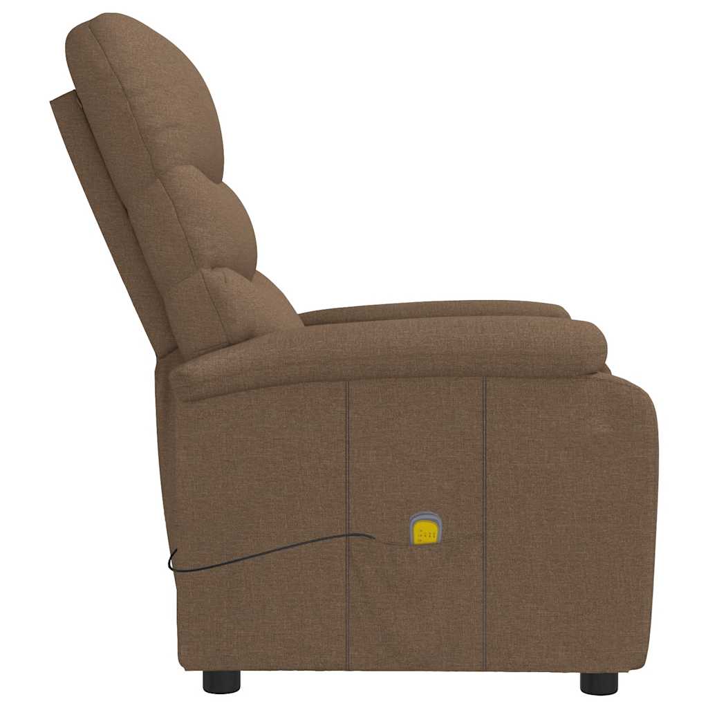 Fauteuil de massage Marron Tissu - XIOS