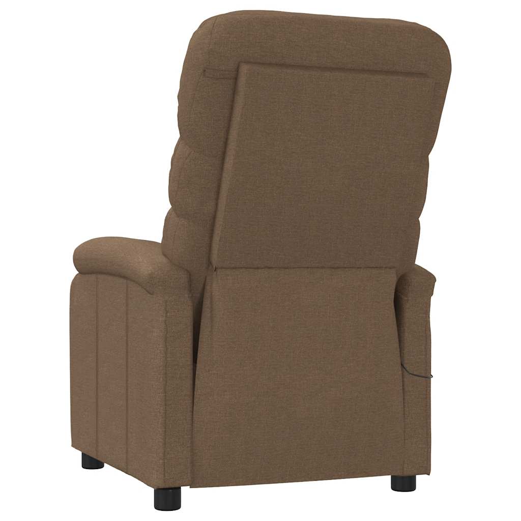 Fauteuil de massage Marron Tissu - XIOS