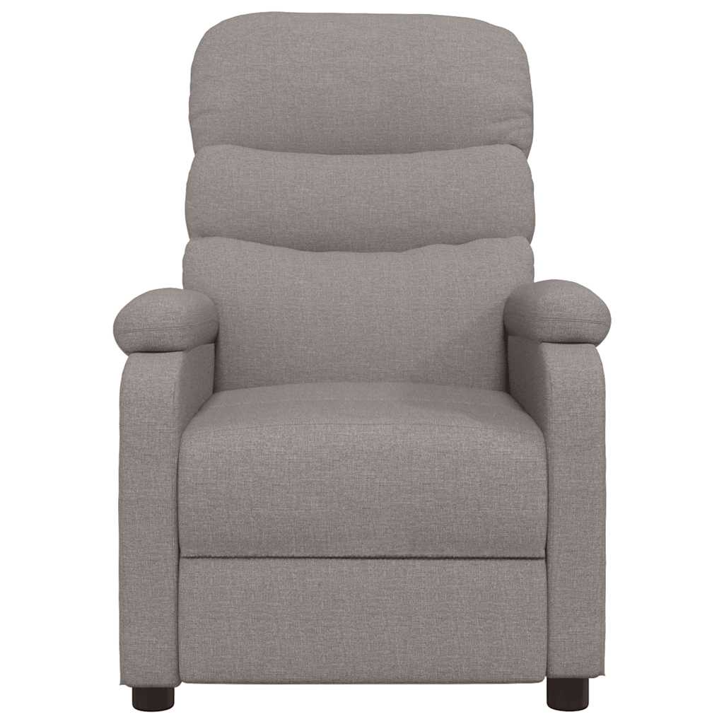 Fauteuil de massage Taupe Tissu - XIOS