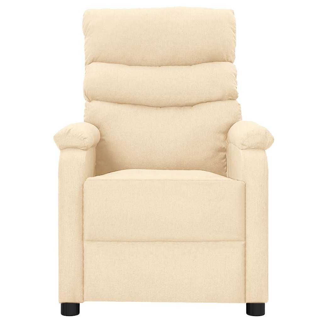 Fauteuil de massage Crème Tissu - XIOS