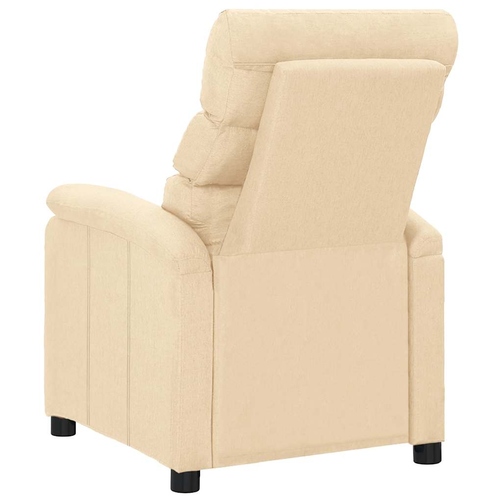 Fauteuil de massage Crème Tissu - XIOS
