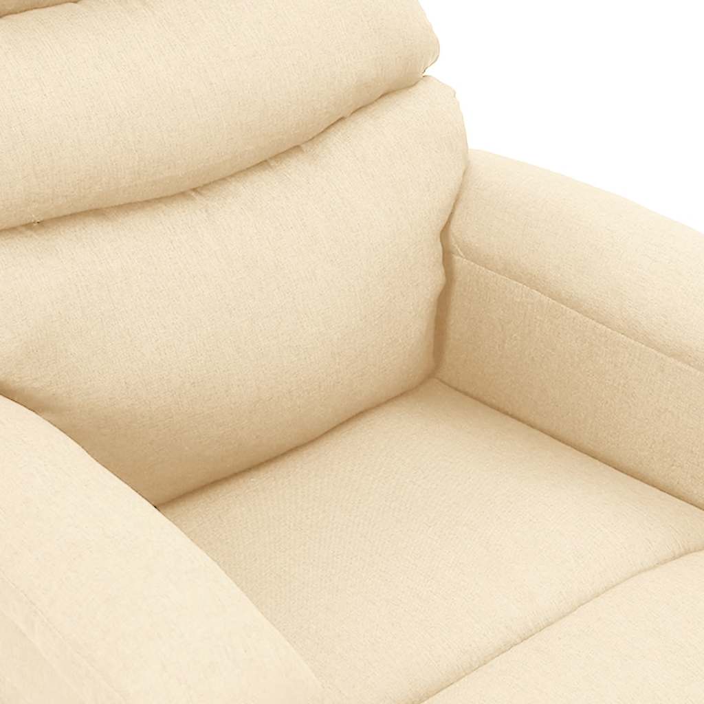Fauteuil de massage Crème Tissu - XIOS