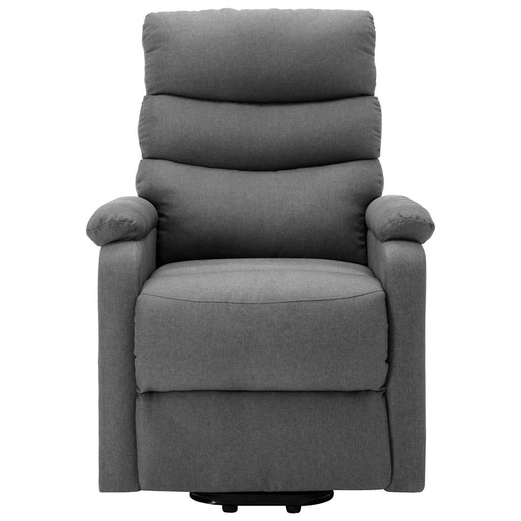 Fauteuil Gris clair Tissu - XIOS
