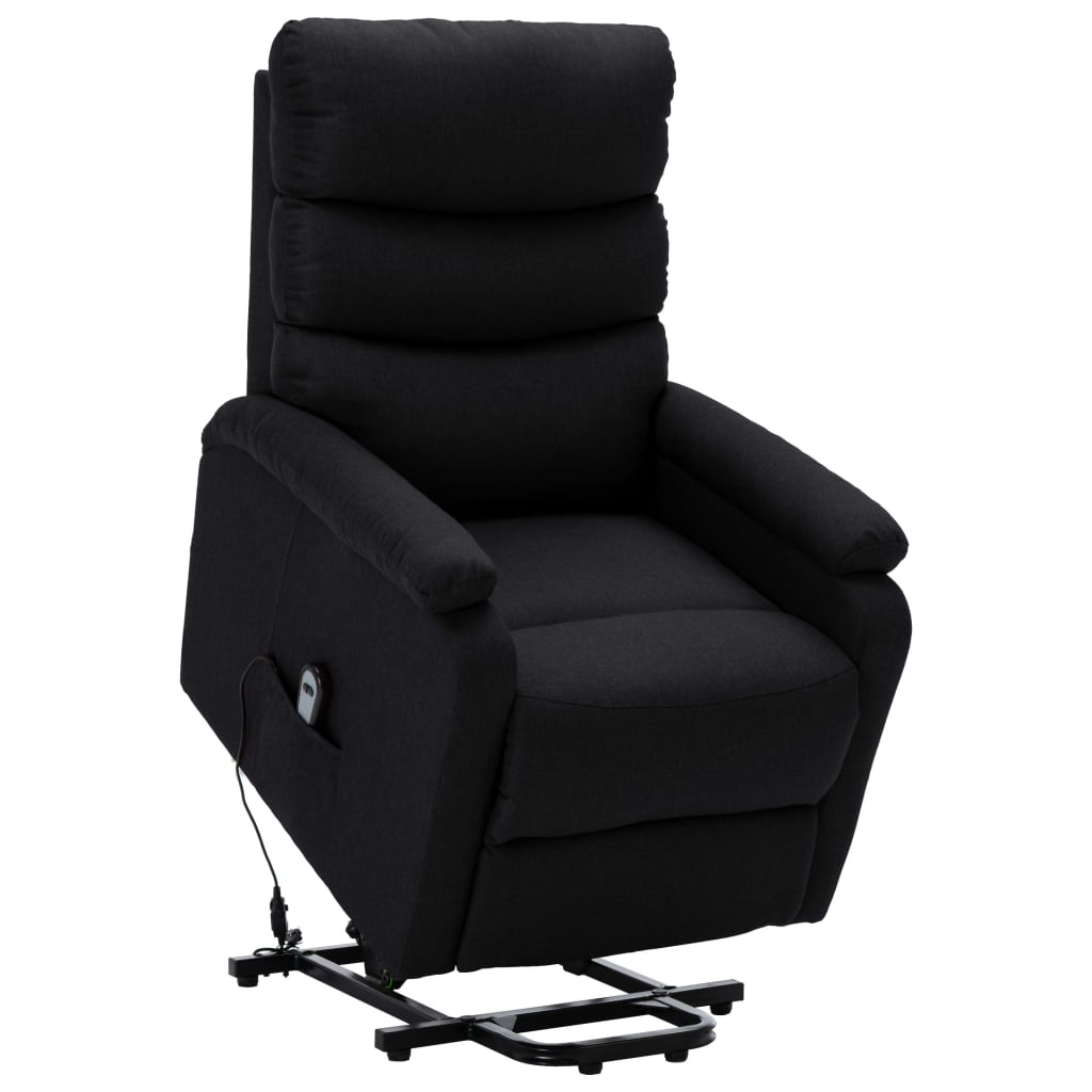 Fauteuil Noir Tissu - XIOS