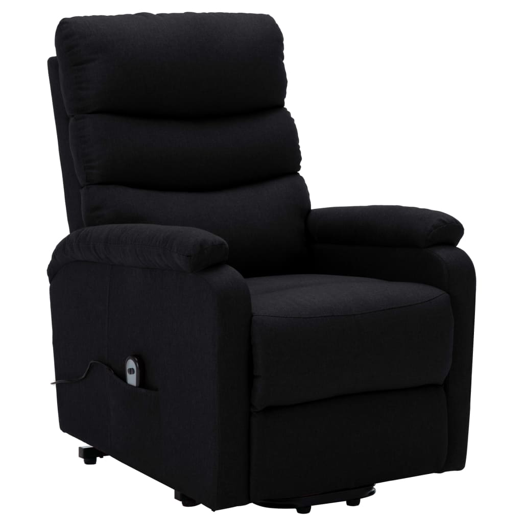 Fauteuil Noir Tissu - XIOS