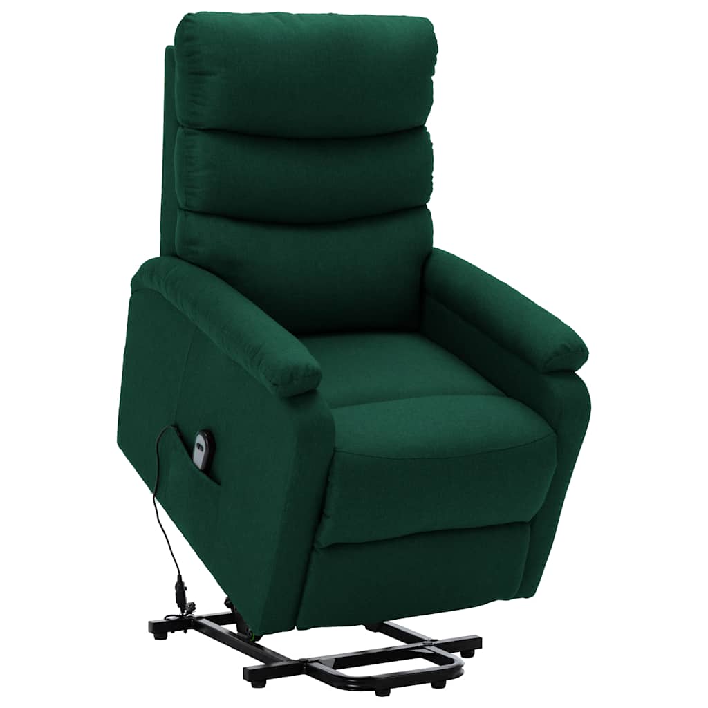 Fauteuil Vert foncé Tissu - XIOS