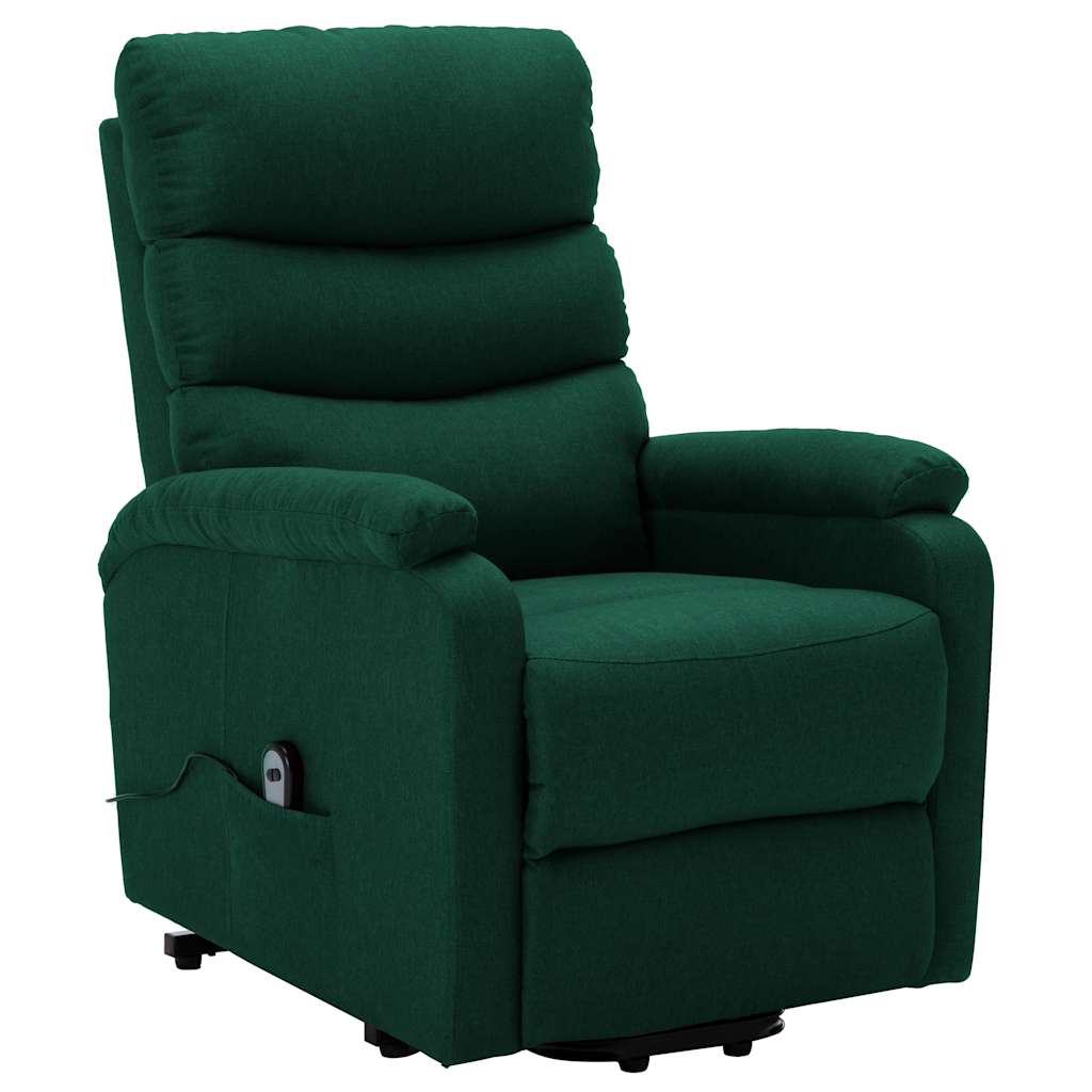 Fauteuil Vert foncé Tissu - XIOS