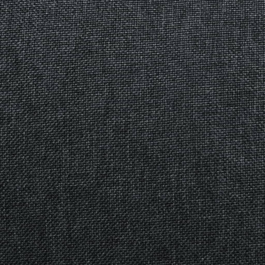 Fauteuil de massage inclinable Gris foncé Tissu - XIOS
