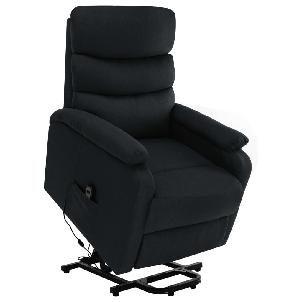 Fauteuil de massage Noir Tissu - XIOS