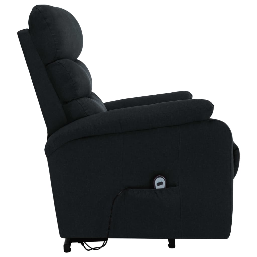 Fauteuil de massage Noir Tissu - XIOS