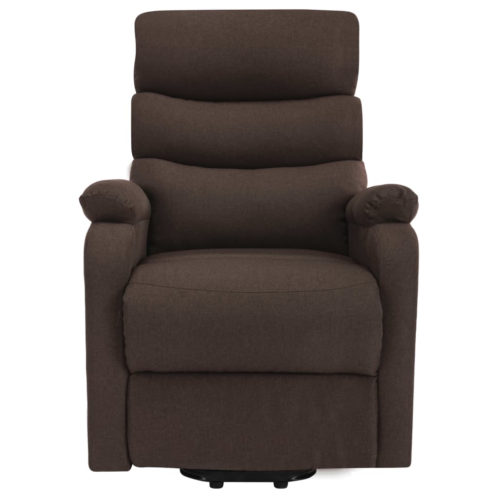 Fauteuil de massage Marron Tissu
