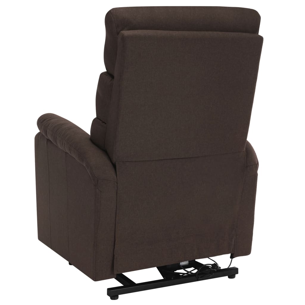 Fauteuil de massage Marron Tissu