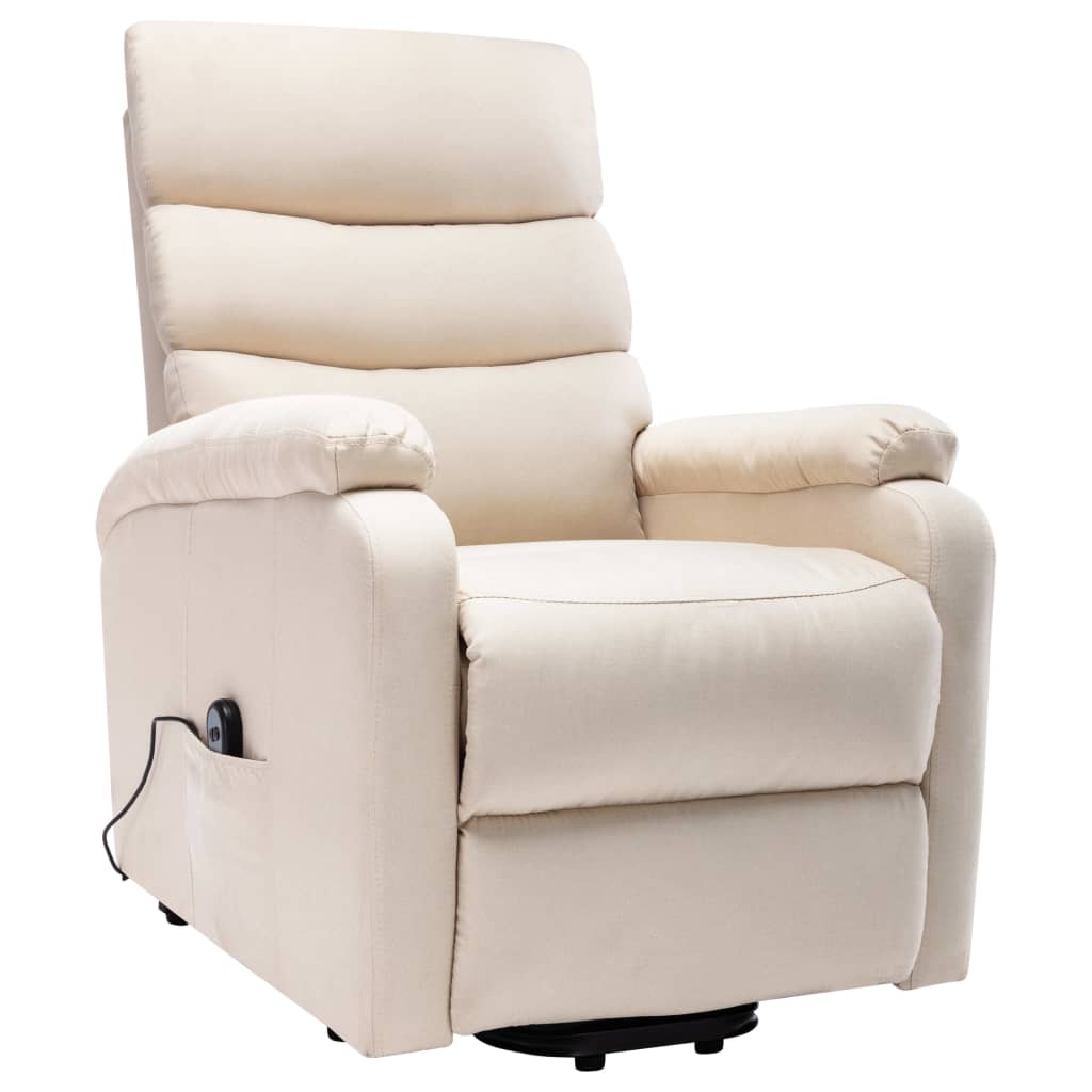 Fauteuil de massage Crème Tissu - XIOS