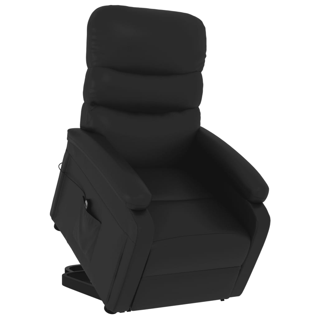 Fauteuil Noir Similicuir - XIOS