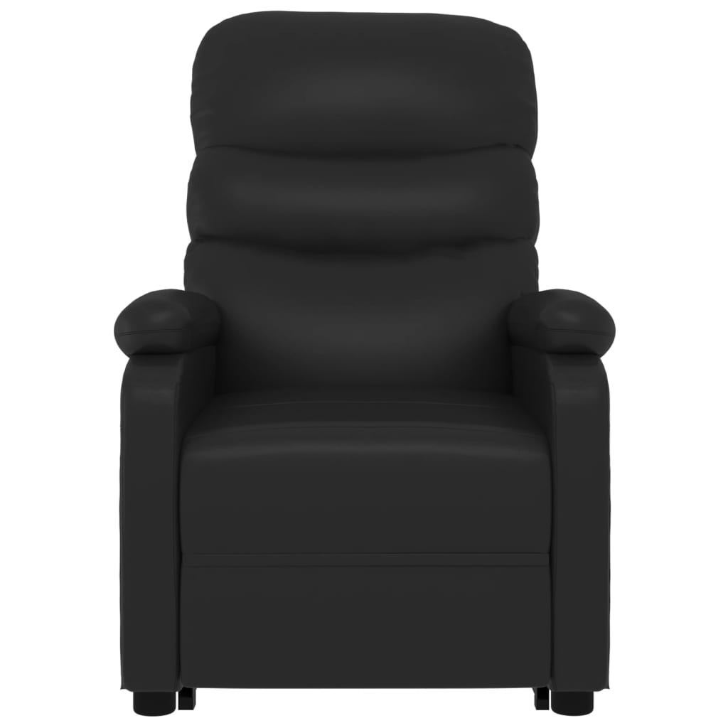 Fauteuil Noir Similicuir - XIOS
