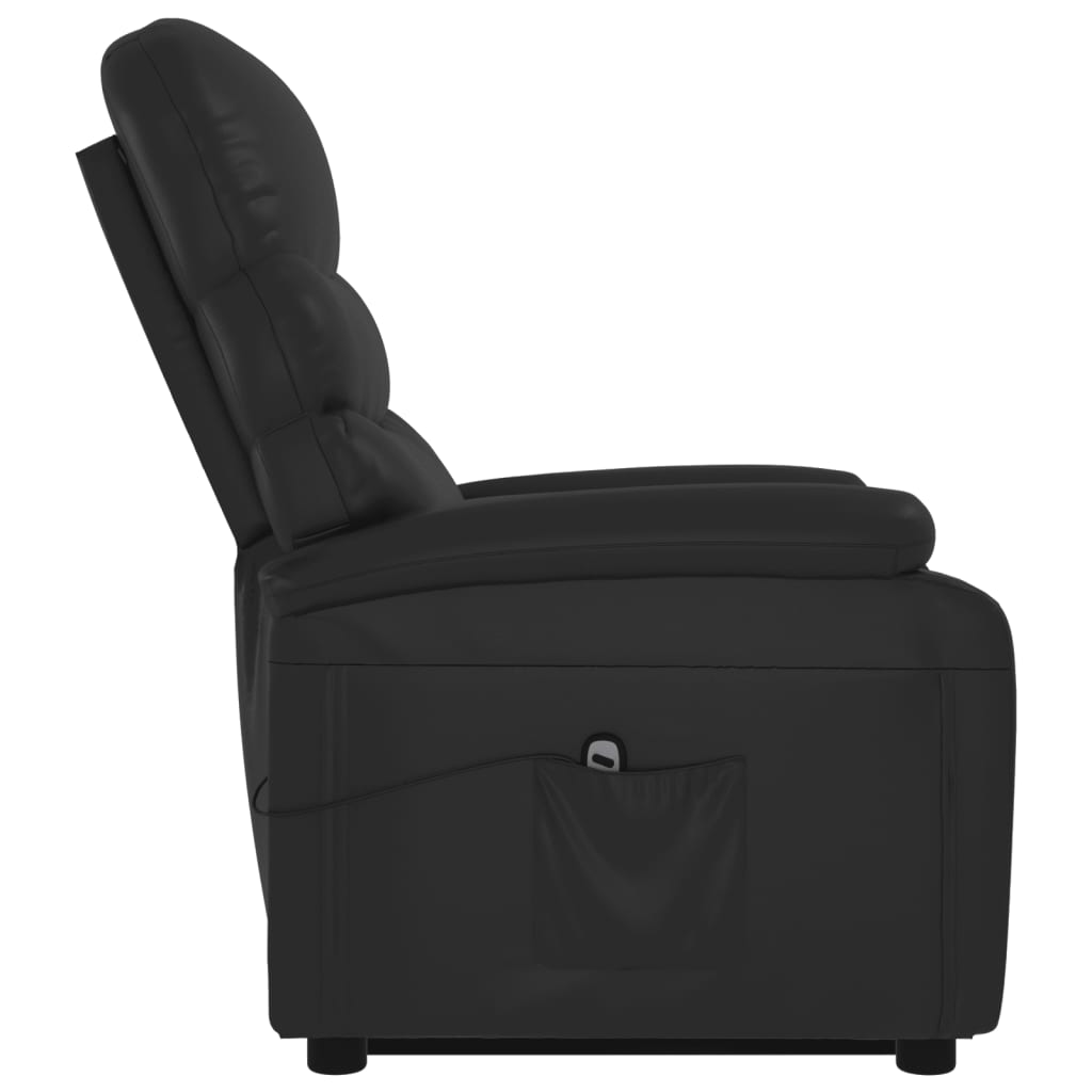 Fauteuil Noir Similicuir - XIOS
