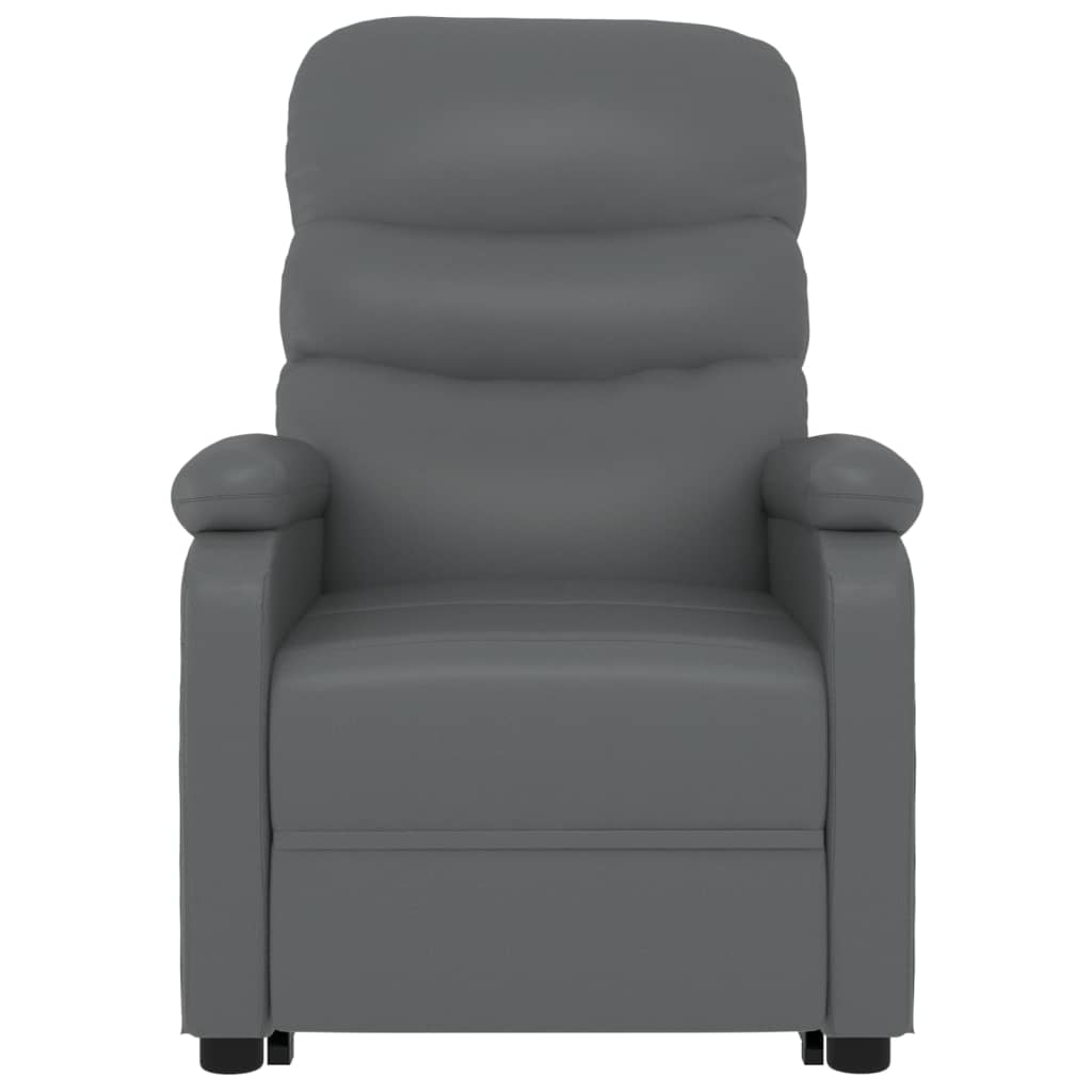Fauteuil de massage Anthracite Similicuir - XIOS