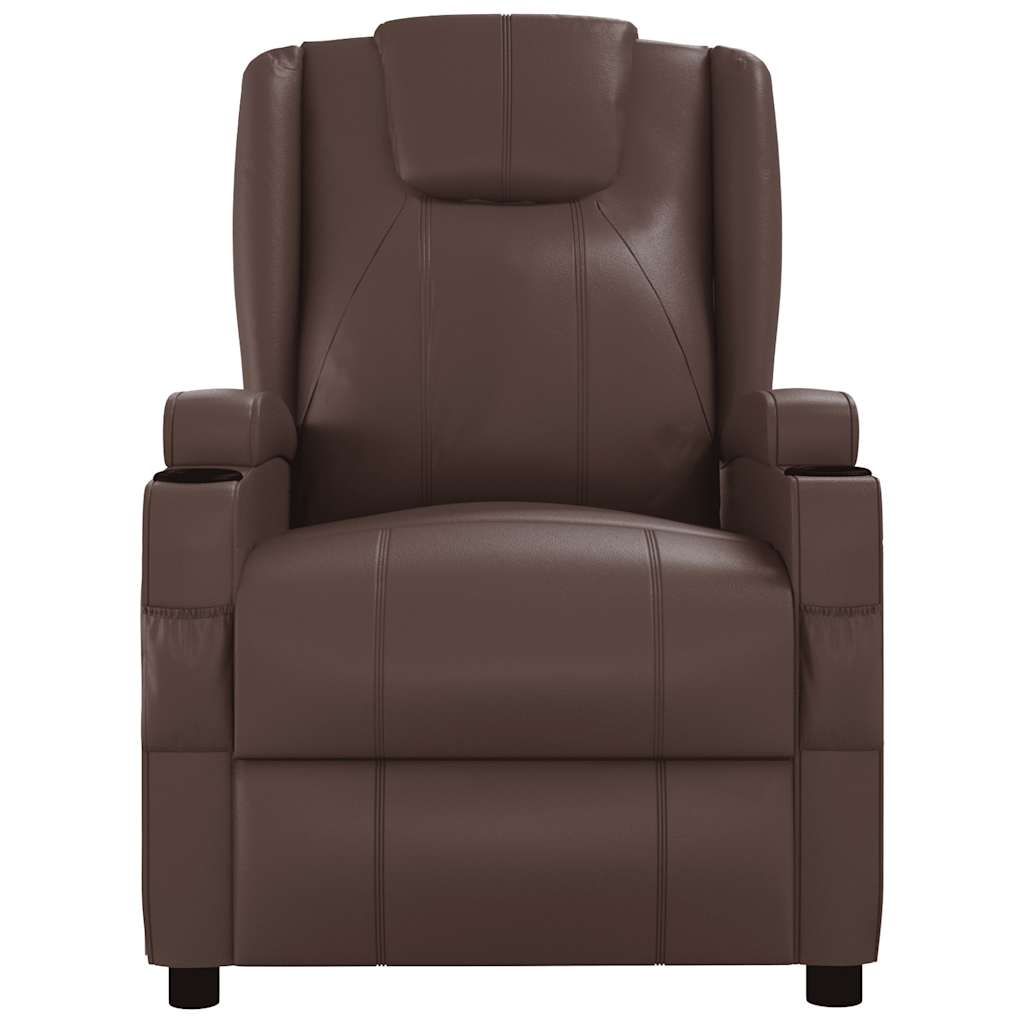 Fauteuil de massage Marron Similicuir