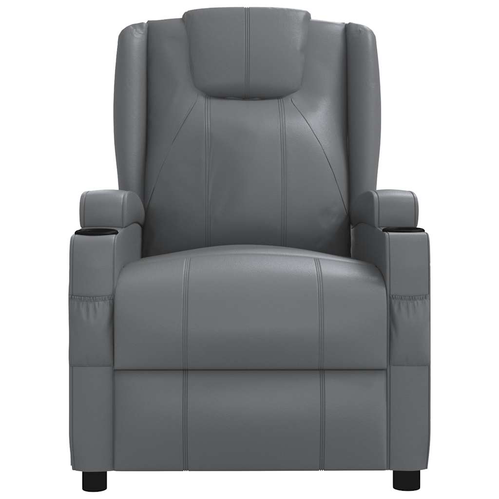Fauteuil de massage Anthracite Similicuir - XIOS