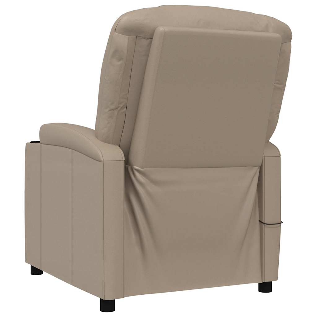Fauteuil de massage Cappuccino Similicuir