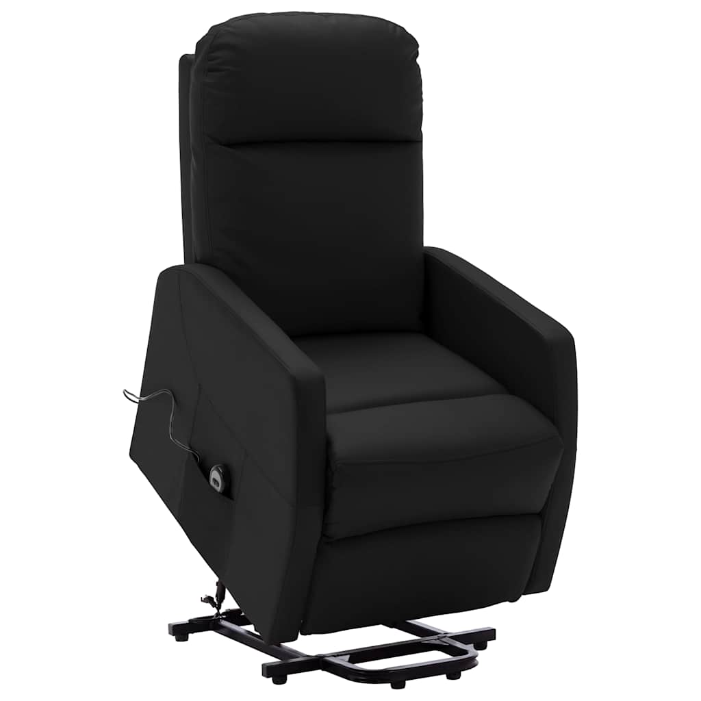 Fauteuil Noir Similicuir - XIOS