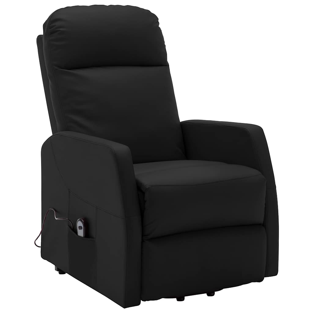 Fauteuil Noir Similicuir - XIOS