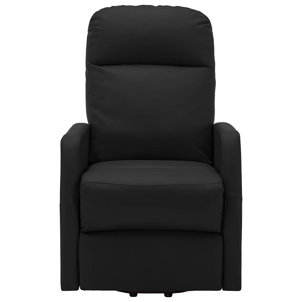 Fauteuil Noir Similicuir - XIOS