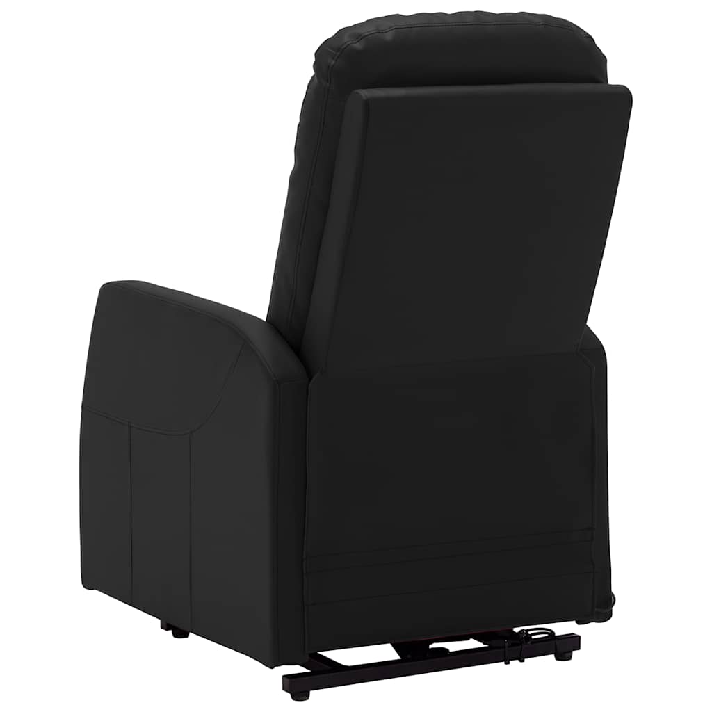 Fauteuil Noir Similicuir - XIOS