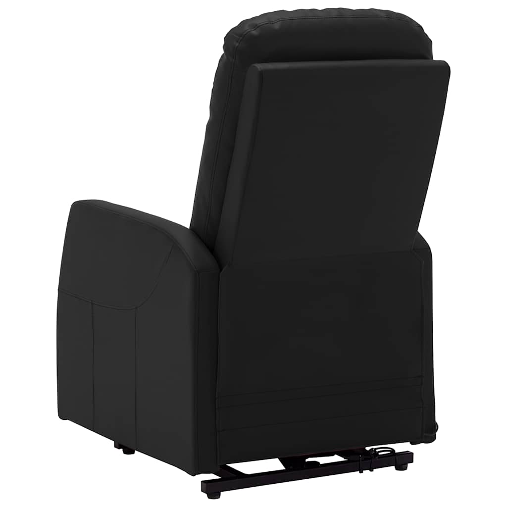 Fauteuil Noir Similicuir