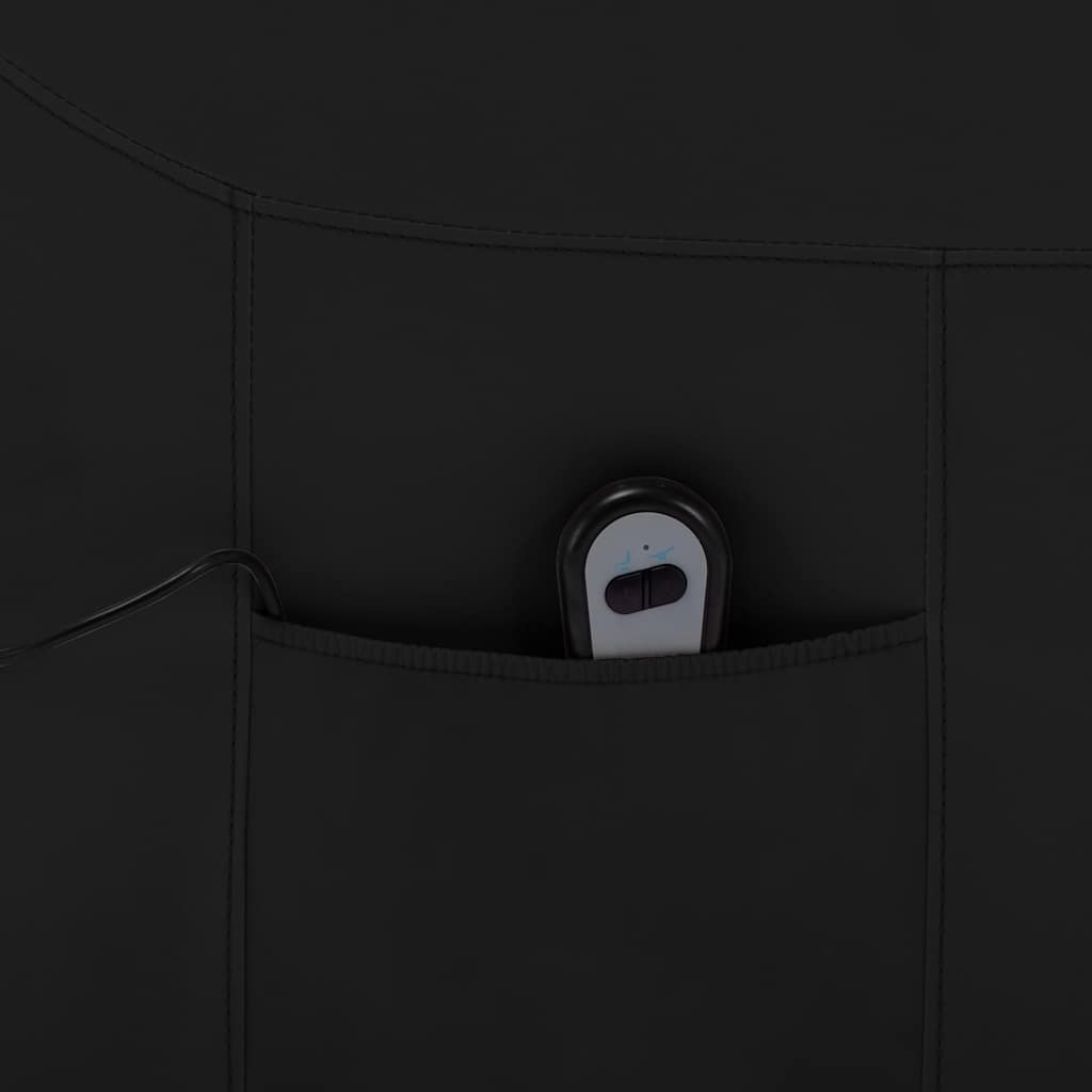 Fauteuil Noir Similicuir - XIOS