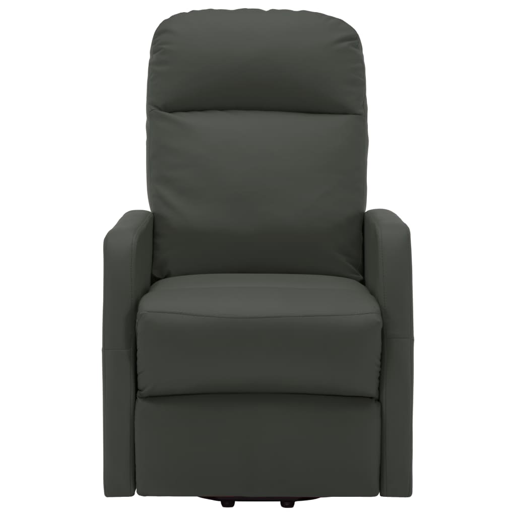 Fauteuil Anthracite Similicuir - XIOS