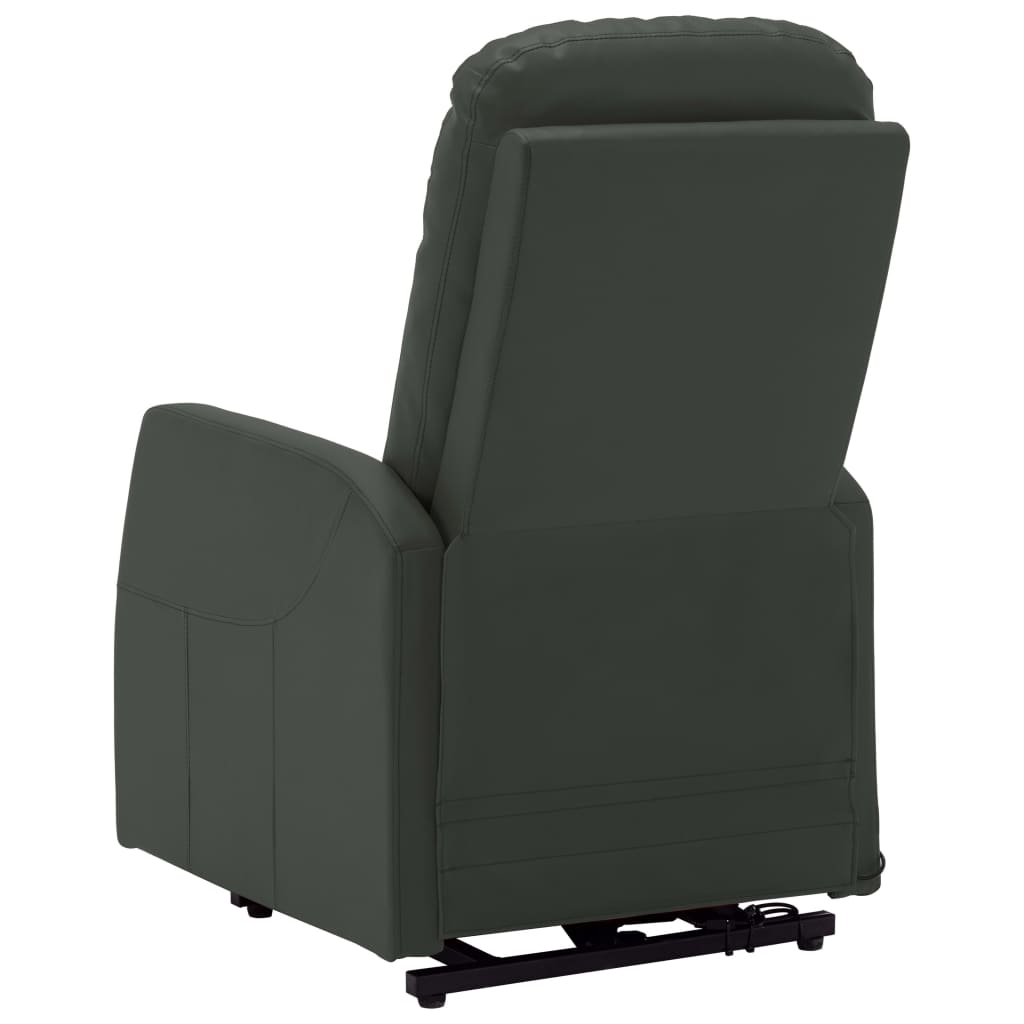 Fauteuil Anthracite Similicuir - XIOS