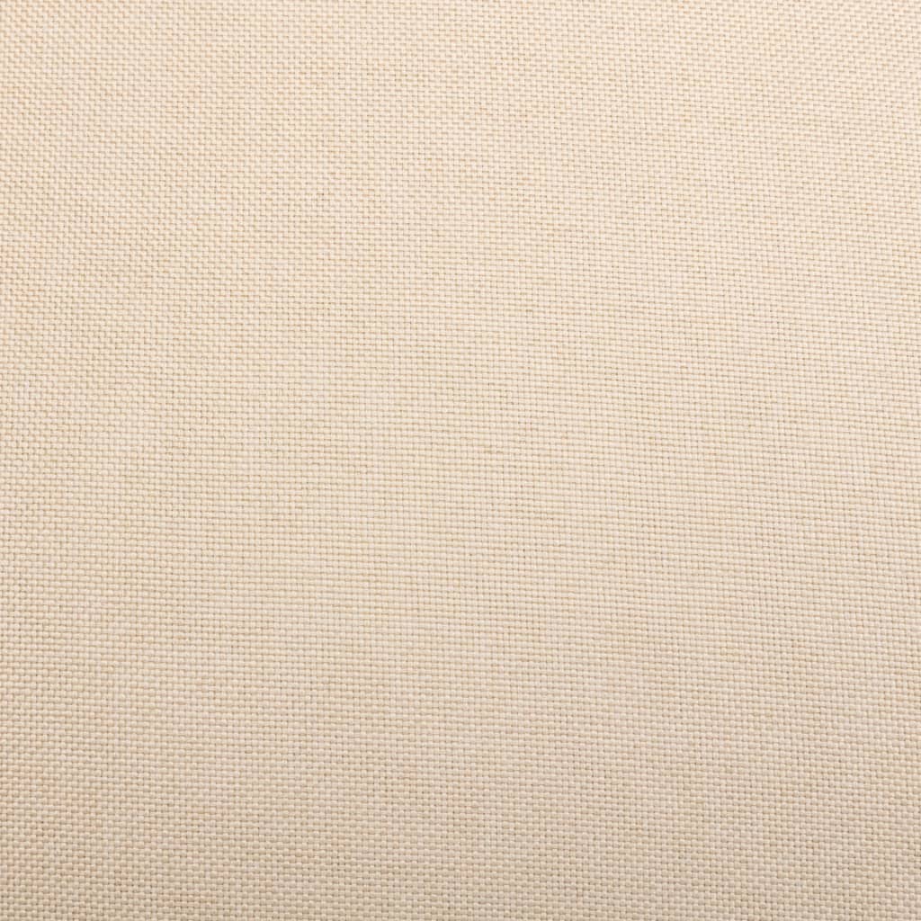Fauteuil de massage inclinable Crème Tissu - XIOS
