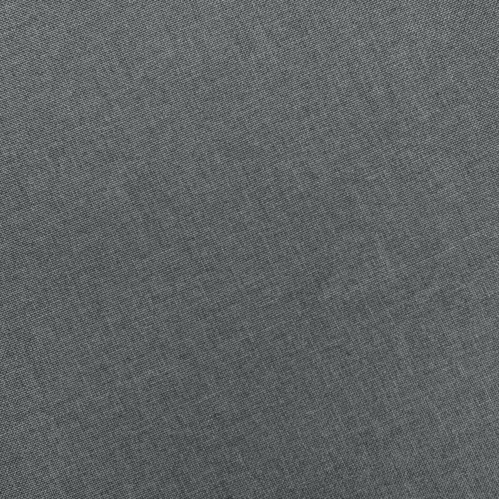 Fauteuil de massage avec repose-pied Gris clair Tissu - XIOS